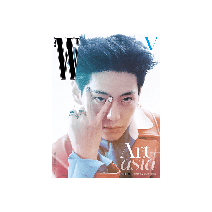 BTS W Vol.9 Magazine (2025.09 / A-F type) product image 5
