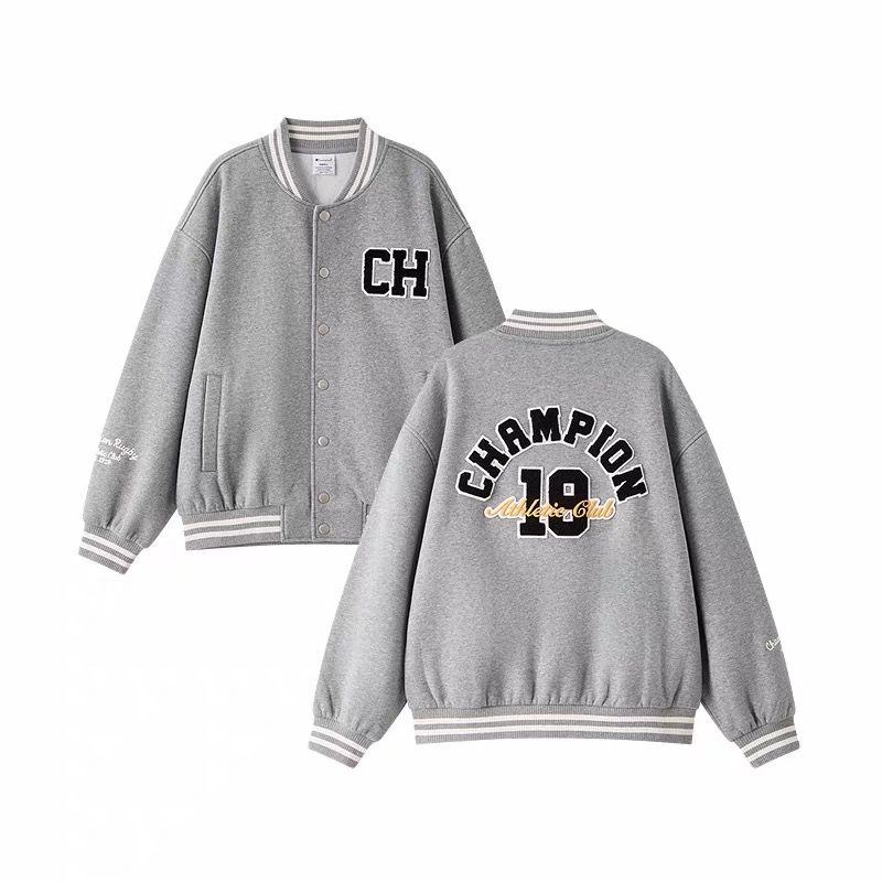 Champion x BTS V-Inspired Baseball Jacket product image 4