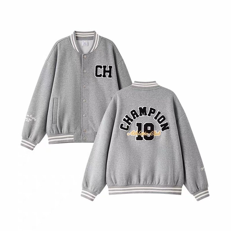 Champion x BTS V-Inspired Baseball Jacket product image 4