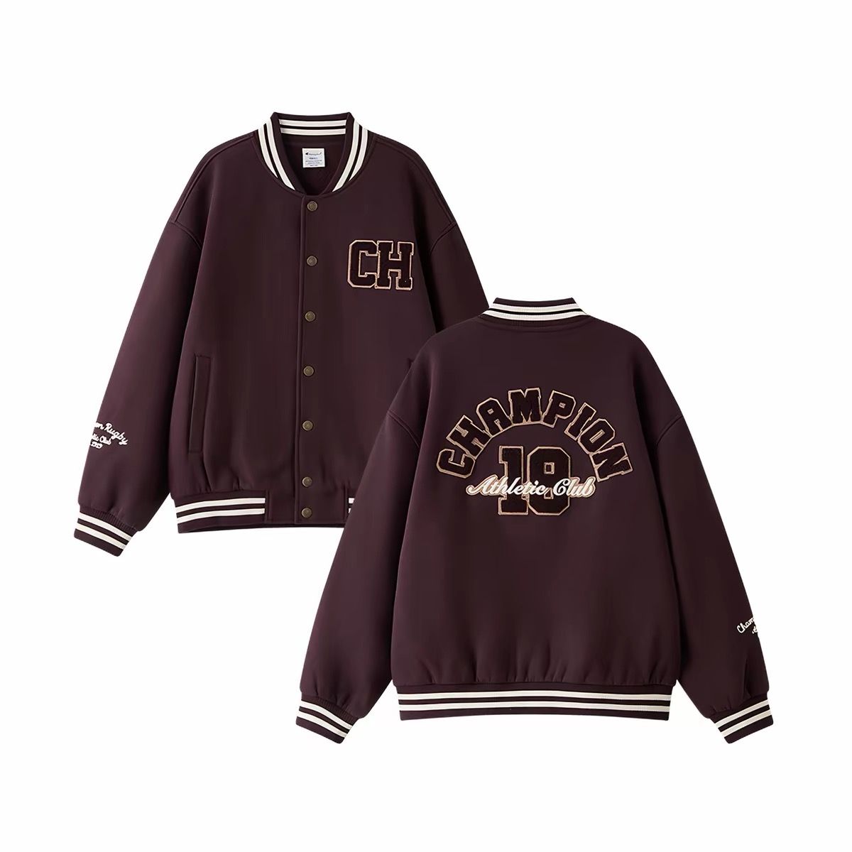 Champion x BTS V-Inspired Baseball Jacket product image 2