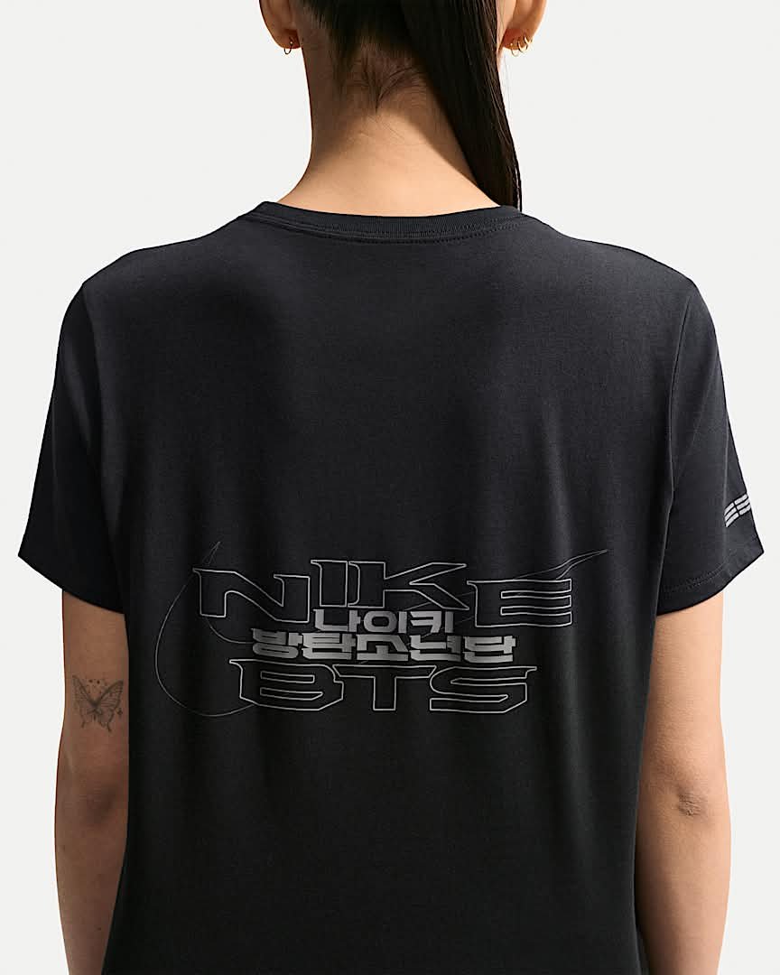 NIKE x BTS BLACK TEE product image 1